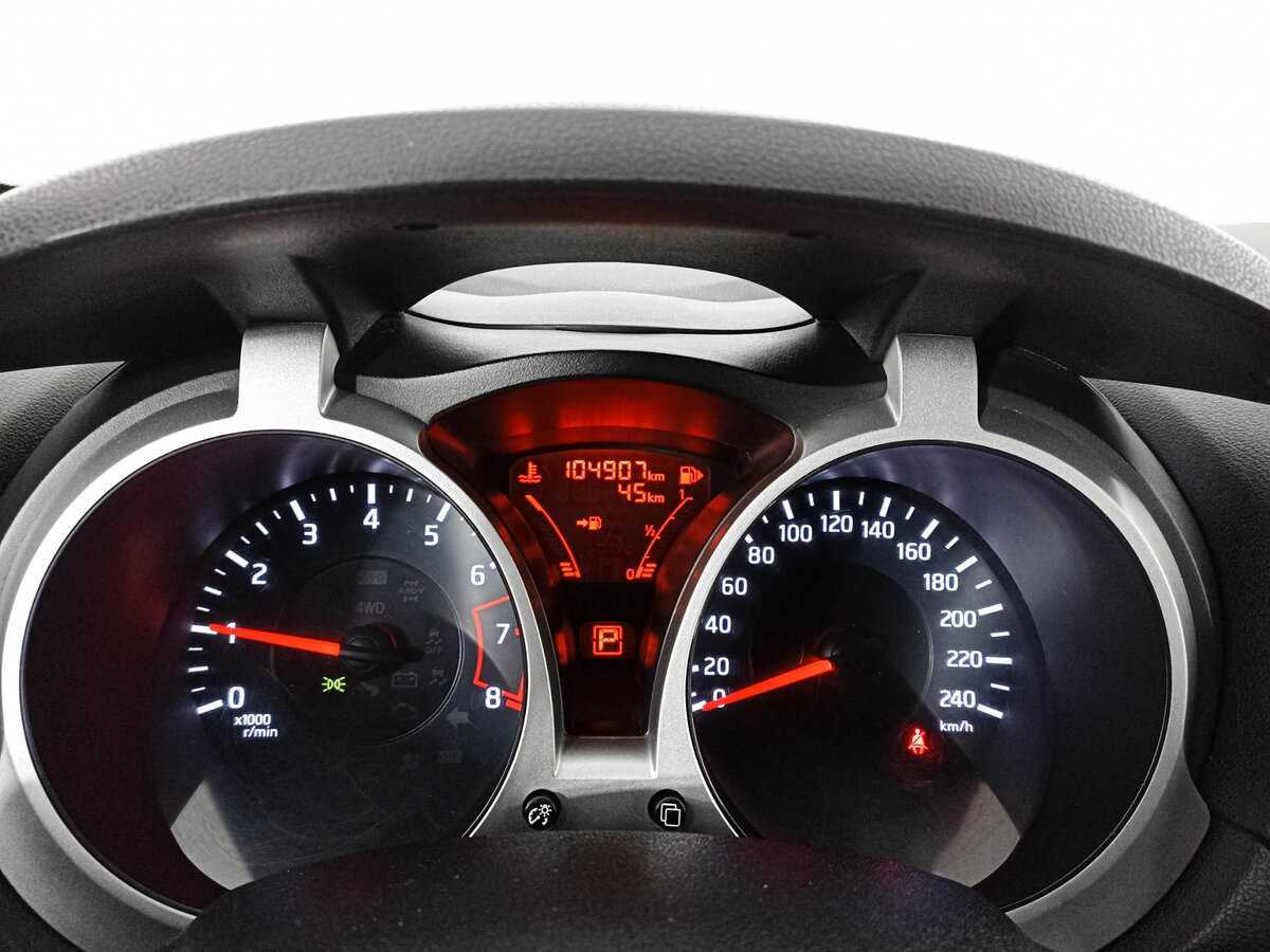 Nissan Juke б/у, 2013, Вариатор. Фото: #9