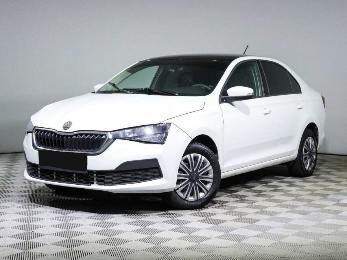 Skoda Rapid б/у, 2021, Автоматическая. Посмотреть фото