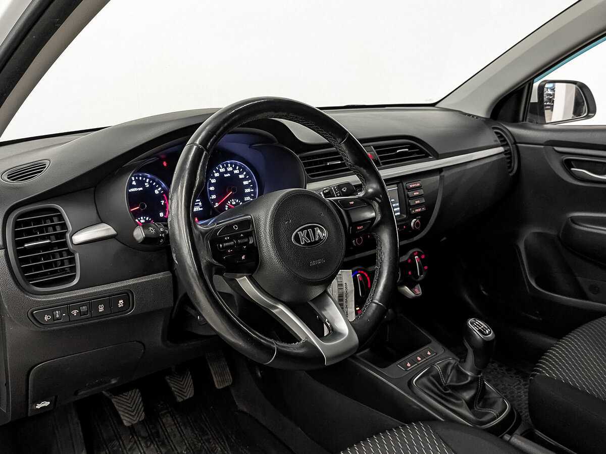 Kia Rio б/у, 2017, Механическая. Фото: #14