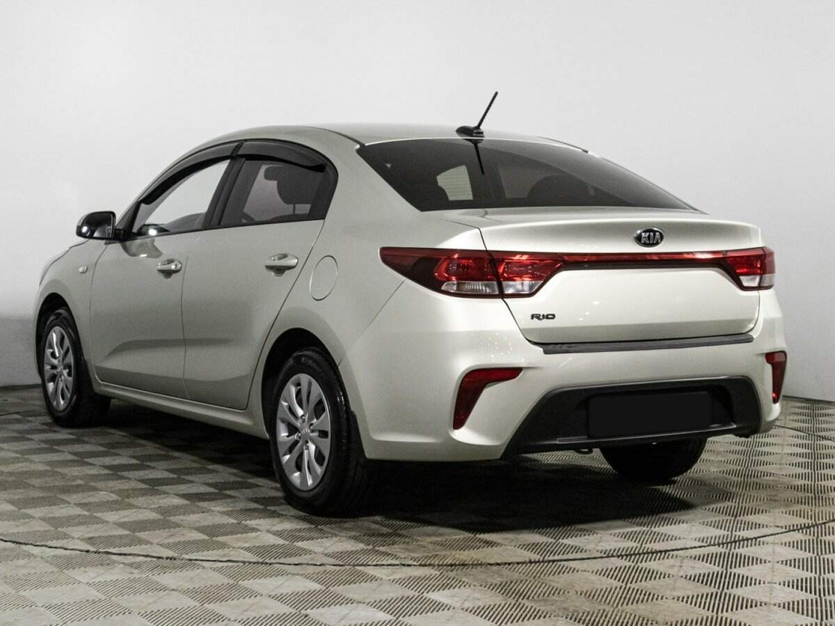 Kia Rio б/у, 2019, Механическая. Фото: #6