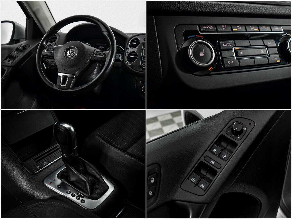 Volkswagen Tiguan б/у, 2012, Автоматическая. Фото: #15
