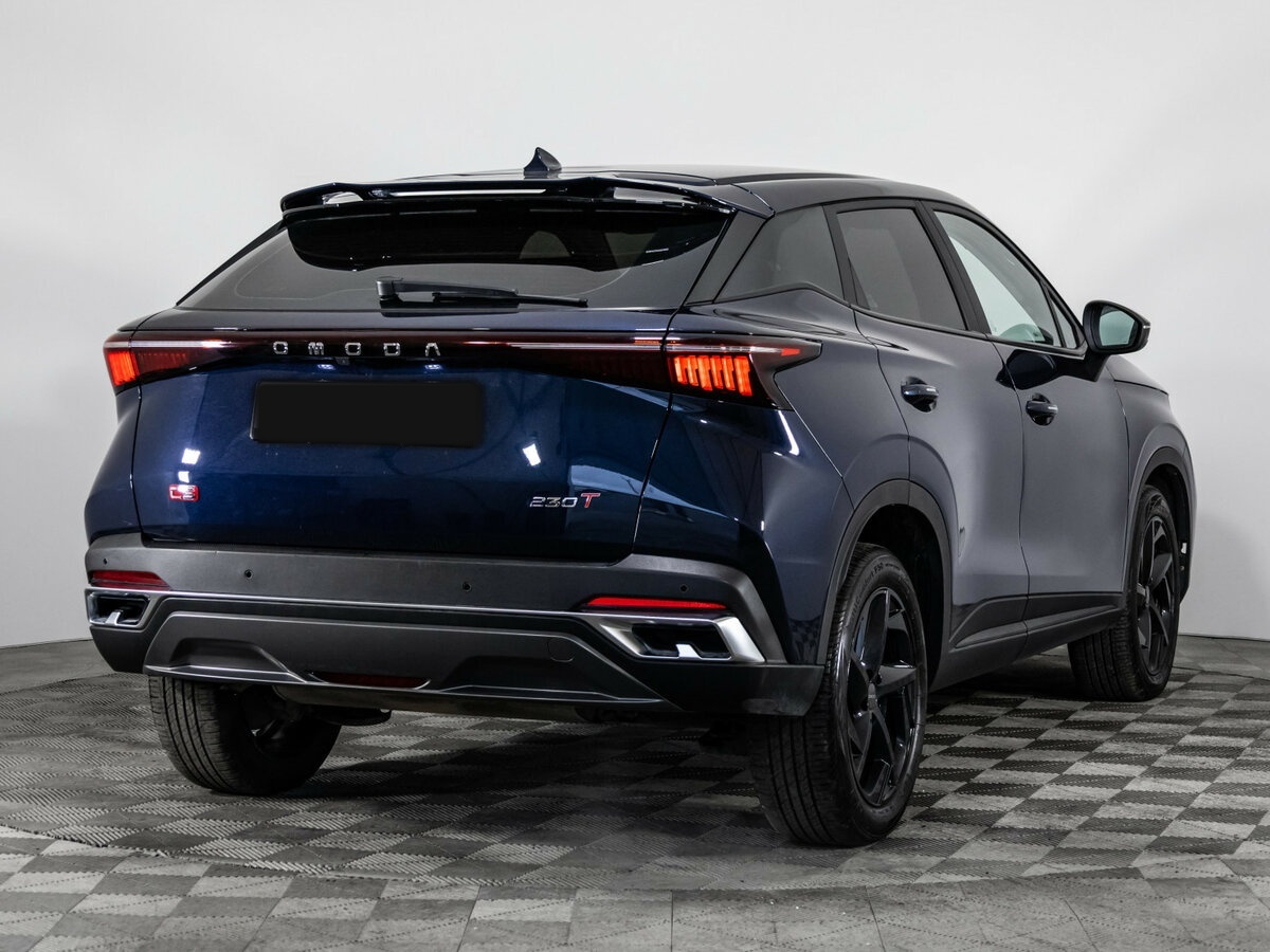 OMODA C5 б/у, 2023, Вариатор. Фото: #3