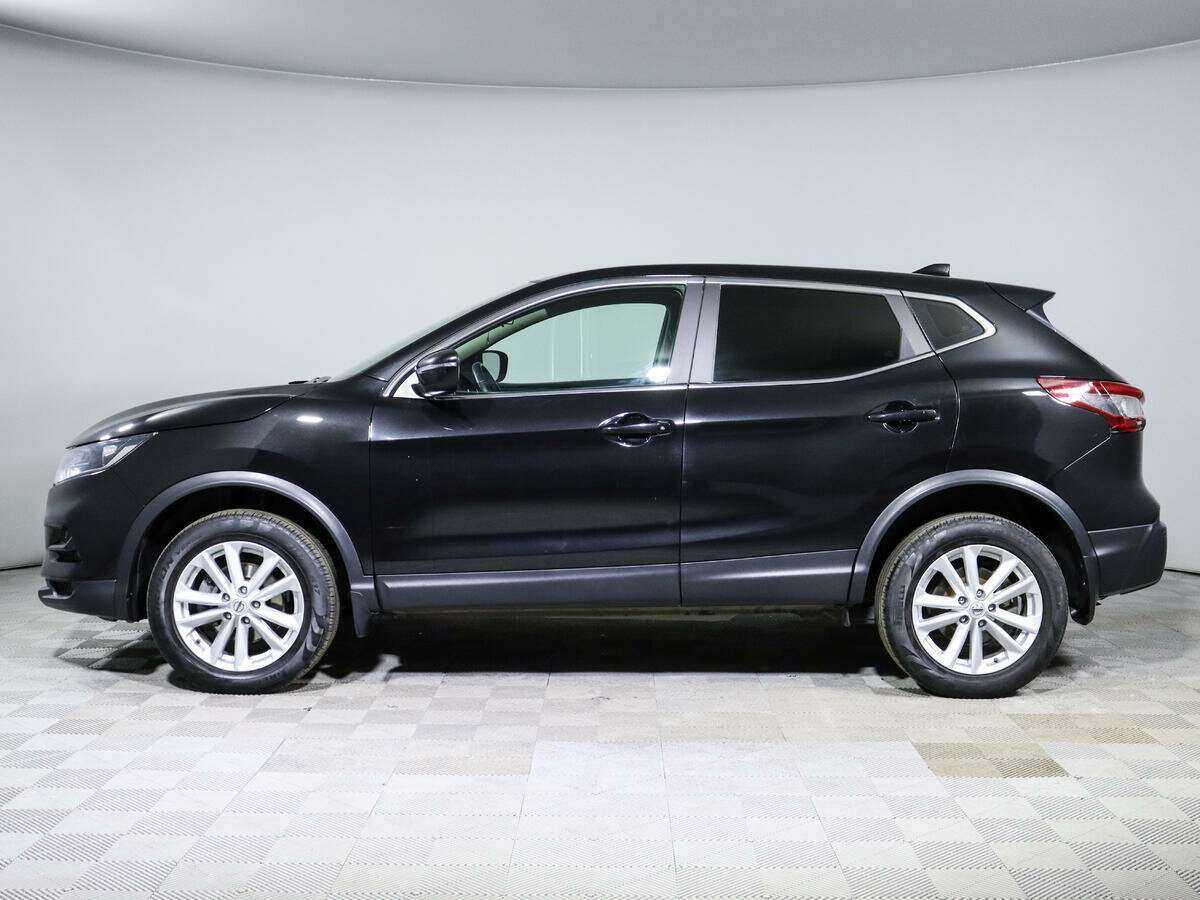 Nissan Qashqai б/у, 2021, Вариатор. Фото: #7
