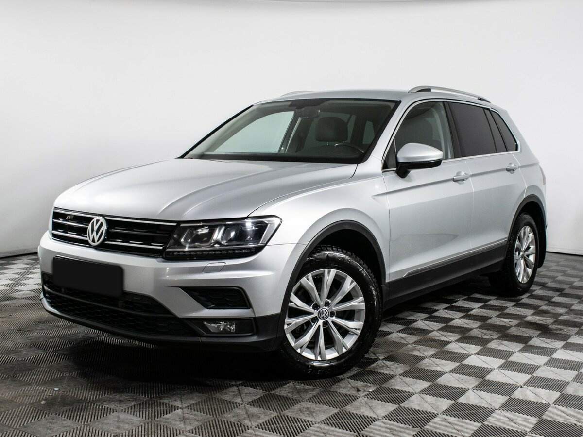 Volkswagen Tiguan б/у, 2017, Роботизированная. Фото: #0