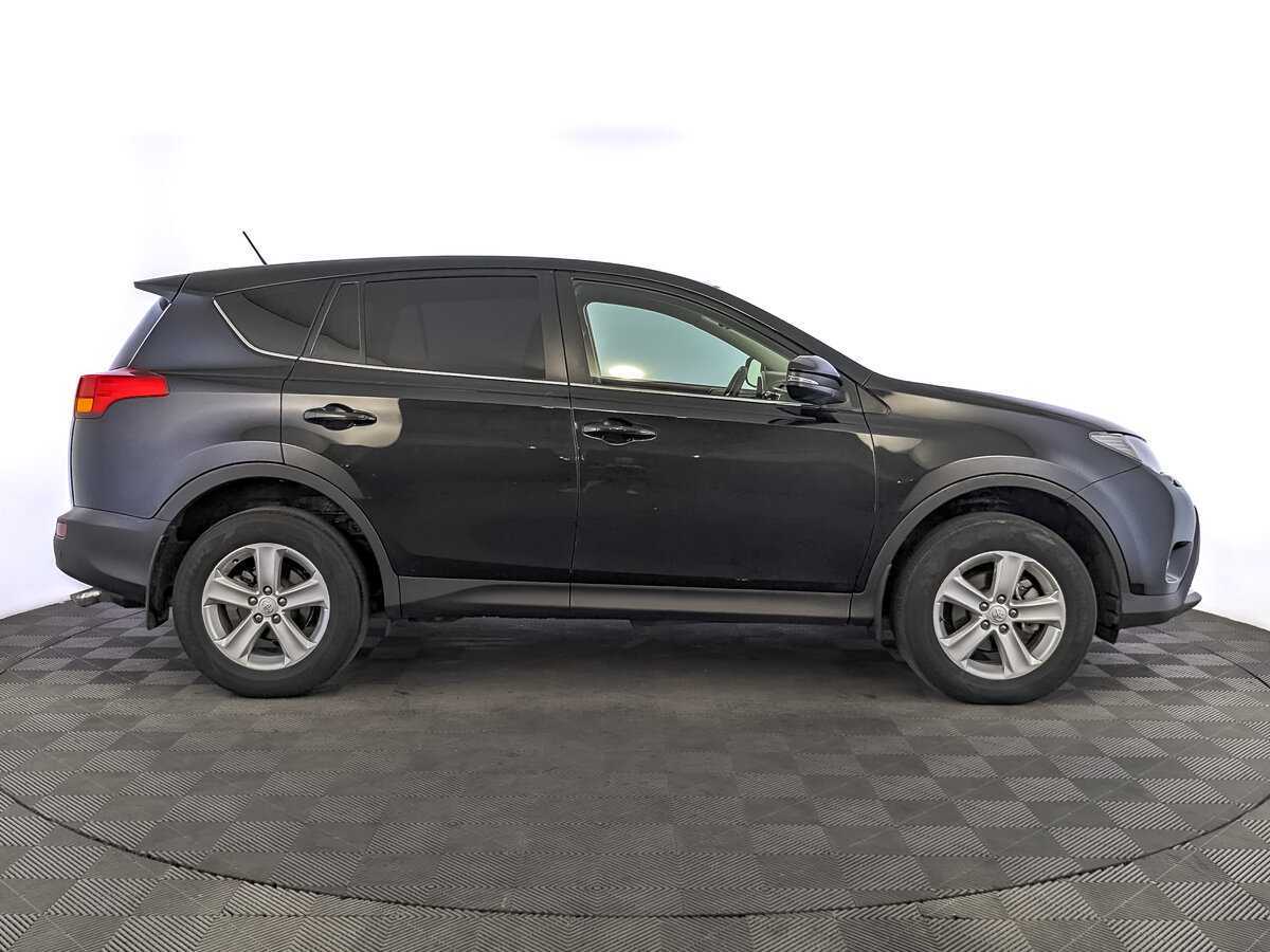 Toyota RAV4 б/у, 2013, Автоматическая. Фото: #3