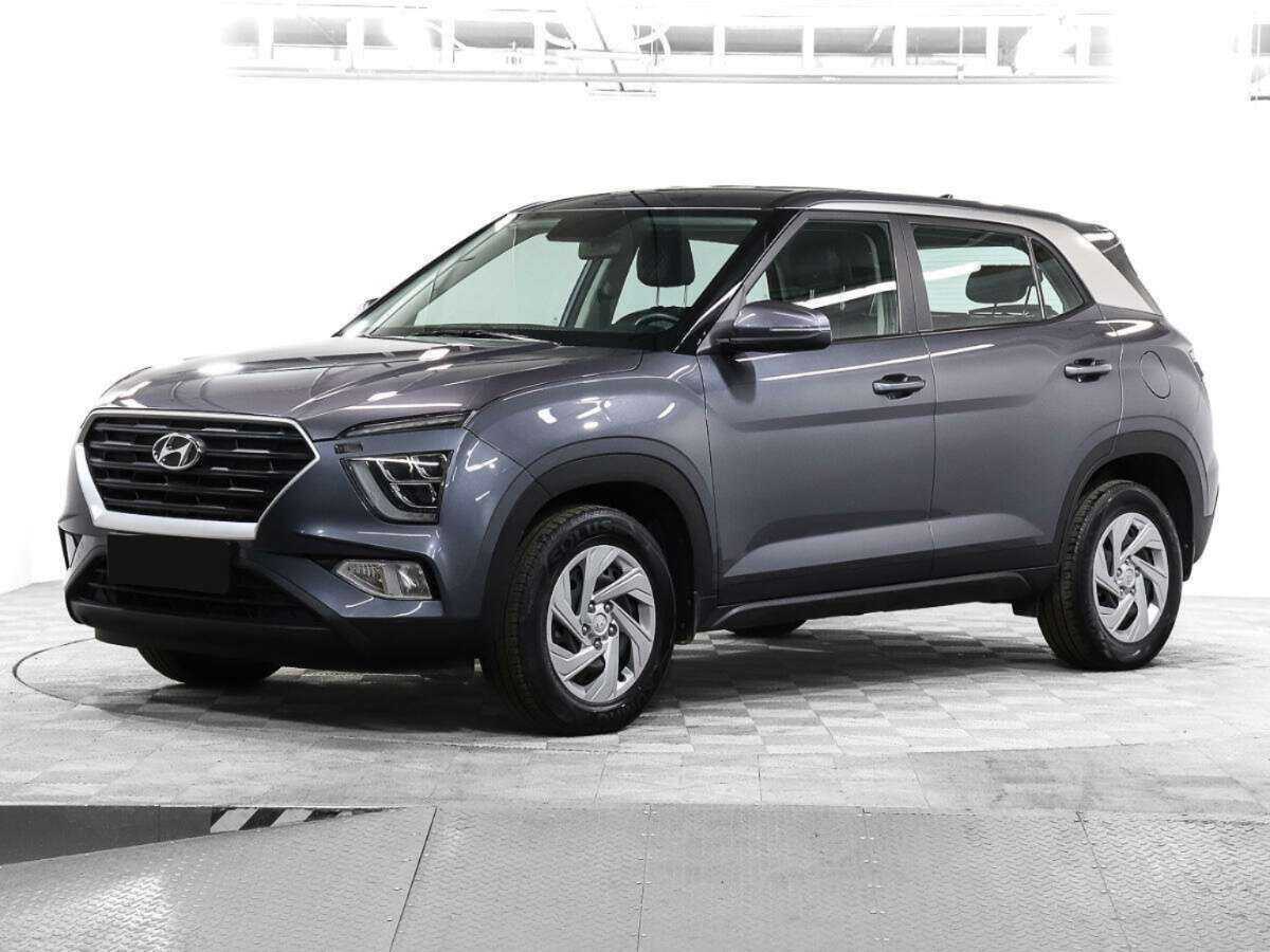 Hyundai Creta б/у, 2021, Автоматическая. Посмотреть фото