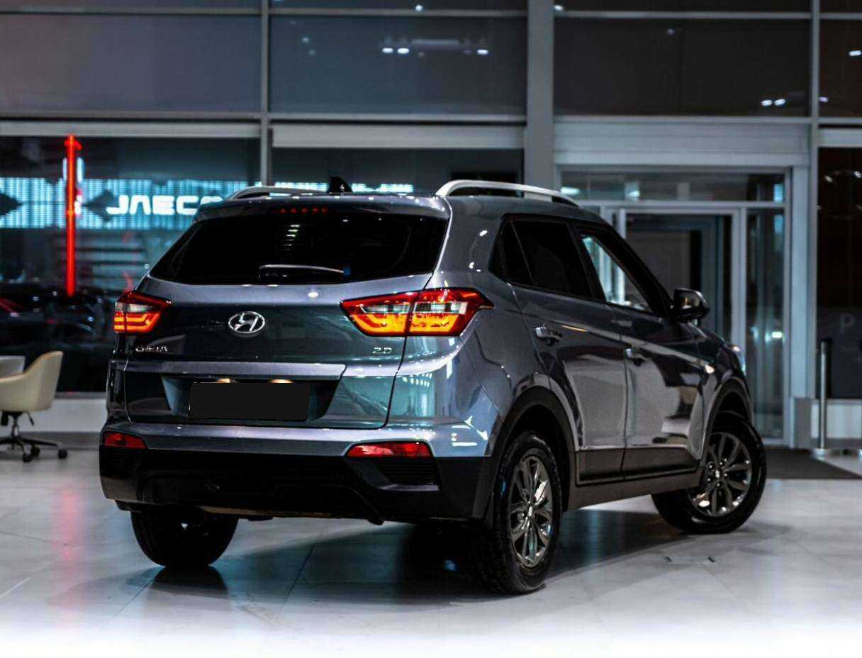 Hyundai Creta б/у, 2020, Автоматическая. Фото: #2