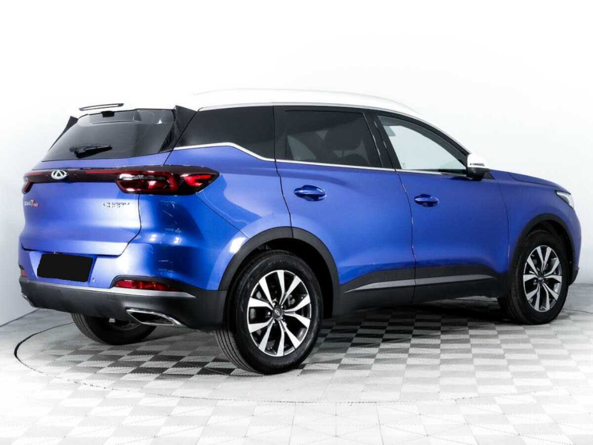 Chery Tiggo 7 Pro б/у, 2020, Вариатор. Фото: #4
