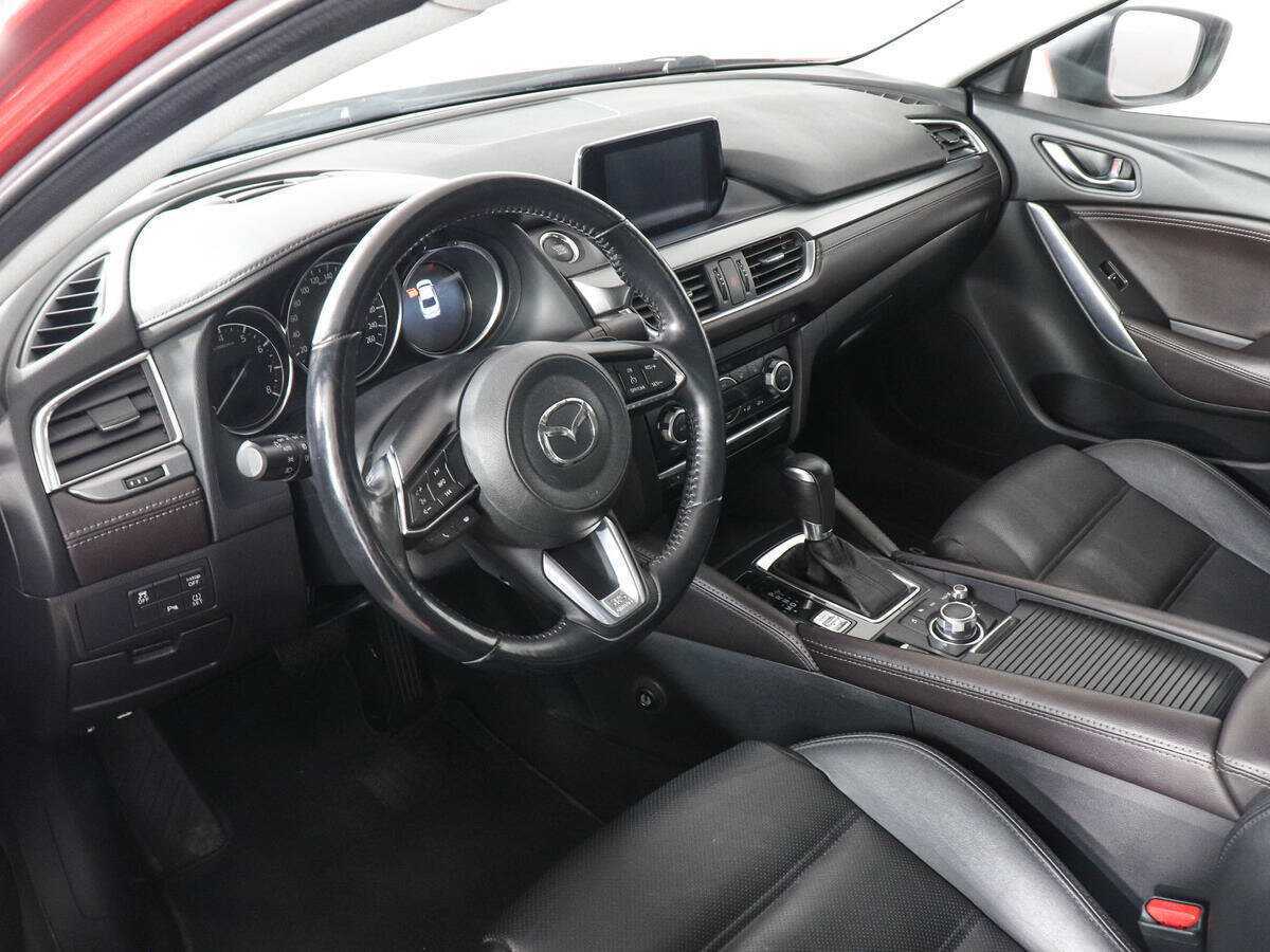 Mazda 6 б/у, 2017, Автоматическая. Фото: #8