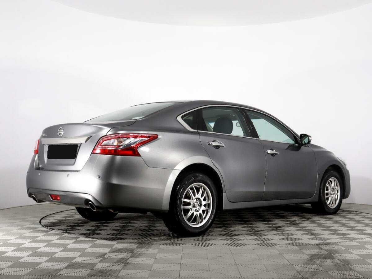 Nissan Teana б/у, 2014, Вариатор. Фото: #4