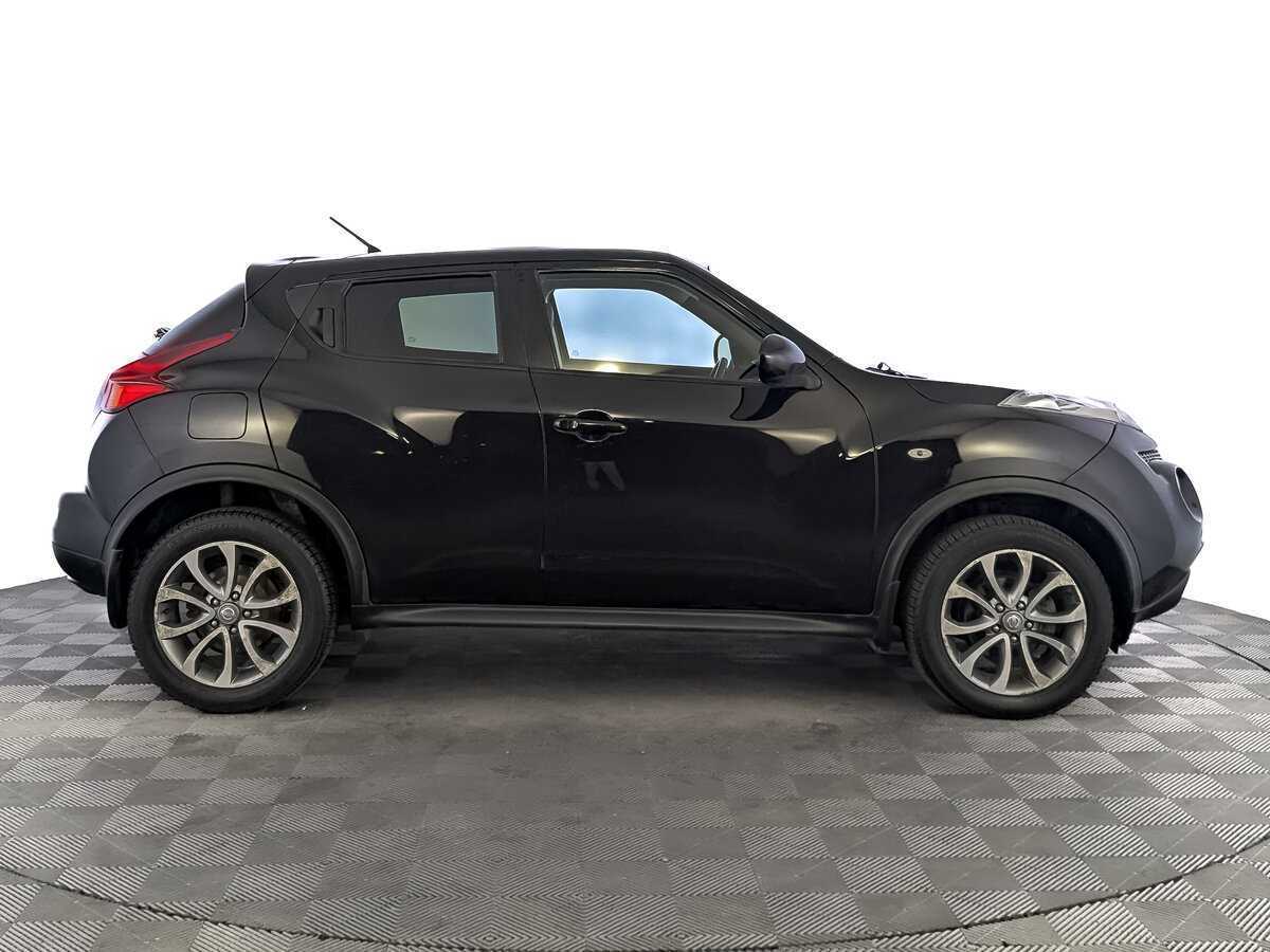 Nissan Juke б/у, 2014, Вариатор. Фото: #3