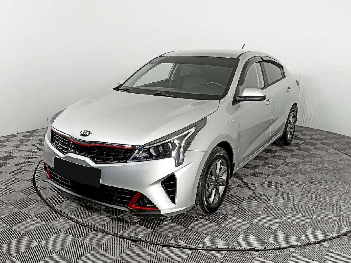 Kia Rio б/у, 2021, Автоматическая. Посмотреть фото