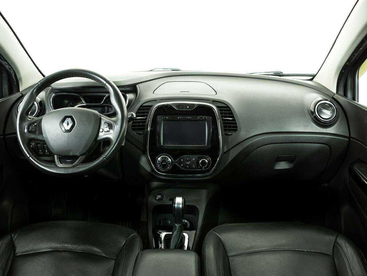 Renault Kaptur б/у, 2016, Автоматическая. Фото: #9