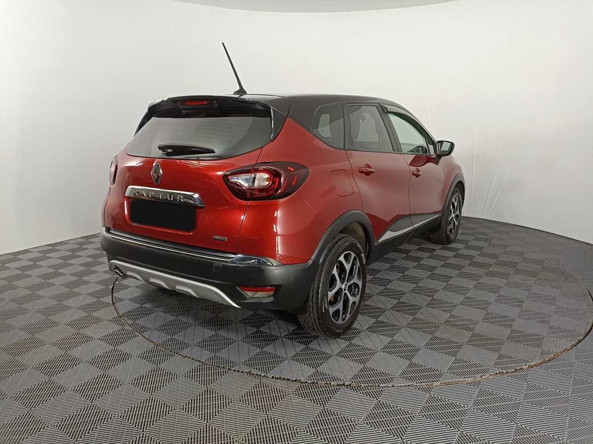 Renault Kaptur б/у, 2020, Вариатор. Фото: #4