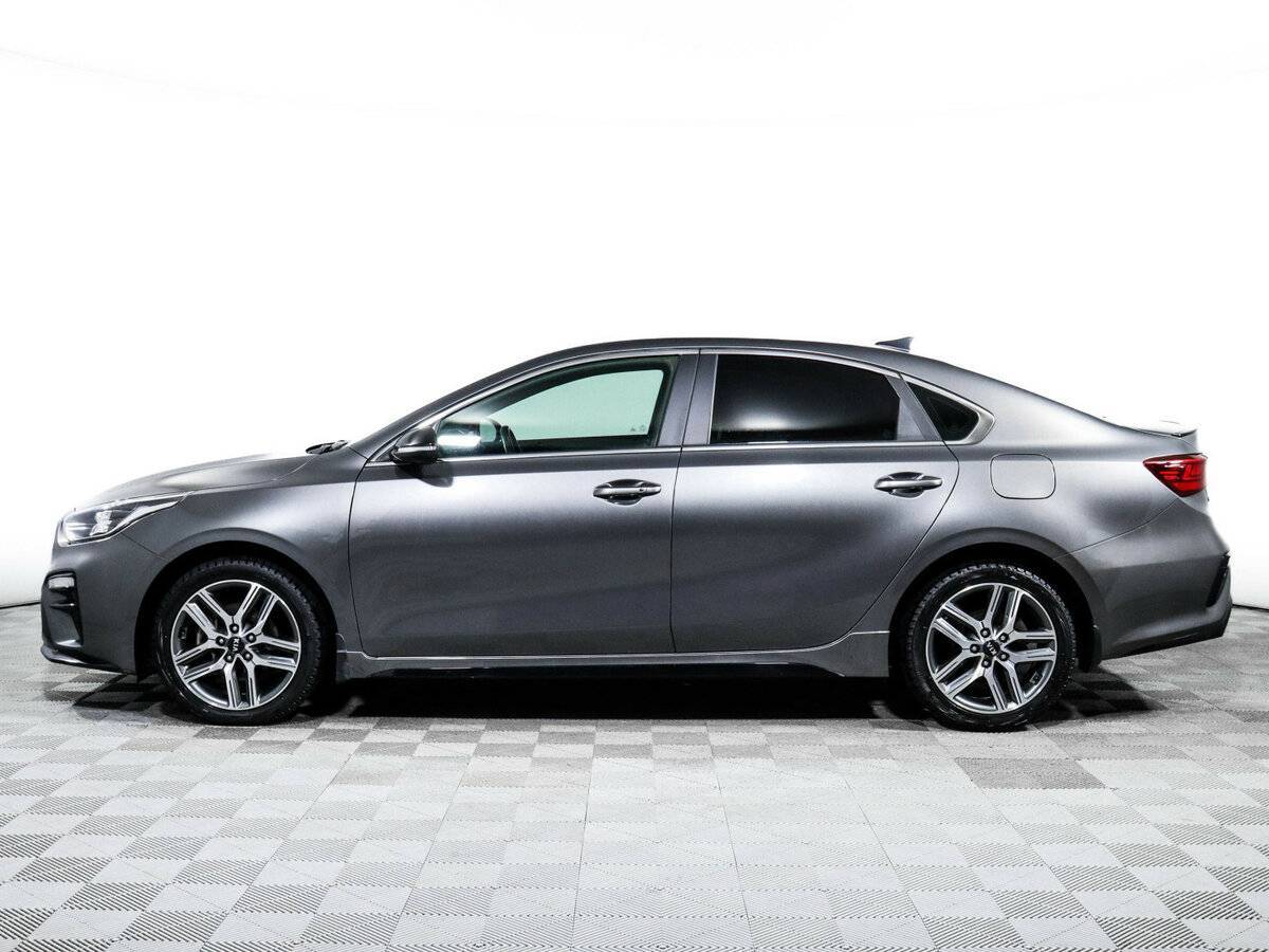 Kia Cerato б/у, 2020, Автоматическая. Фото: #4