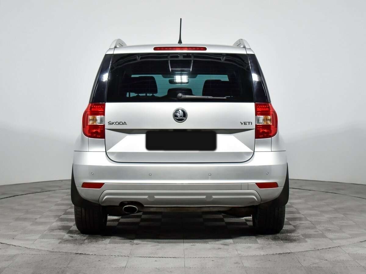 Skoda Yeti б/у, 2016, Автоматическая. Фото: #5