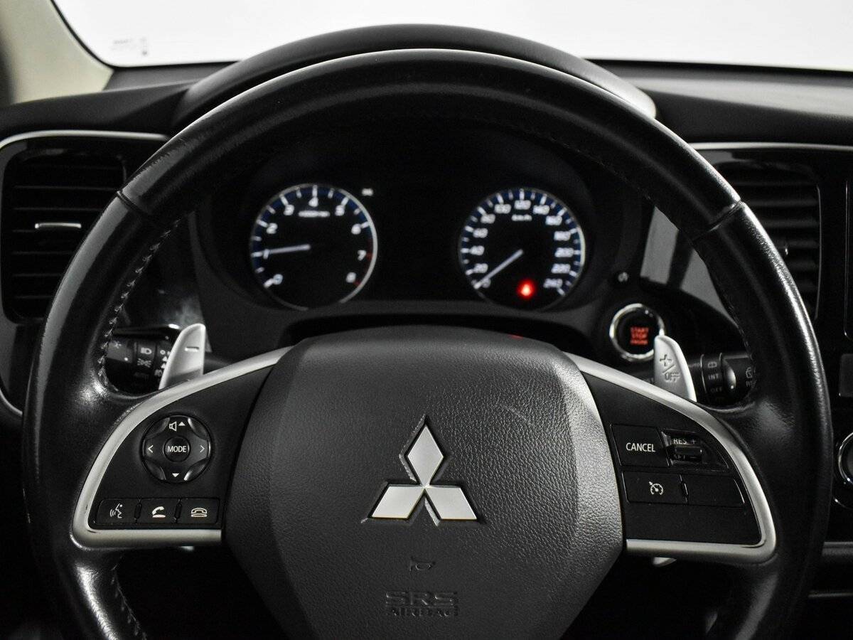 Mitsubishi Outlander б/у, 2014, Вариатор. Фото: #17