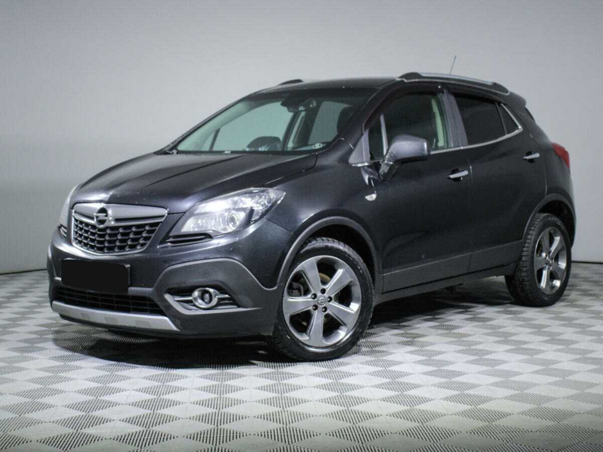 Opel Mokka б/у, 2013, Автоматическая. Фото: #0