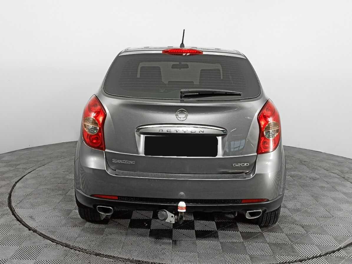 SsangYong Actyon б/у, 2013, Механическая. Фото: #4