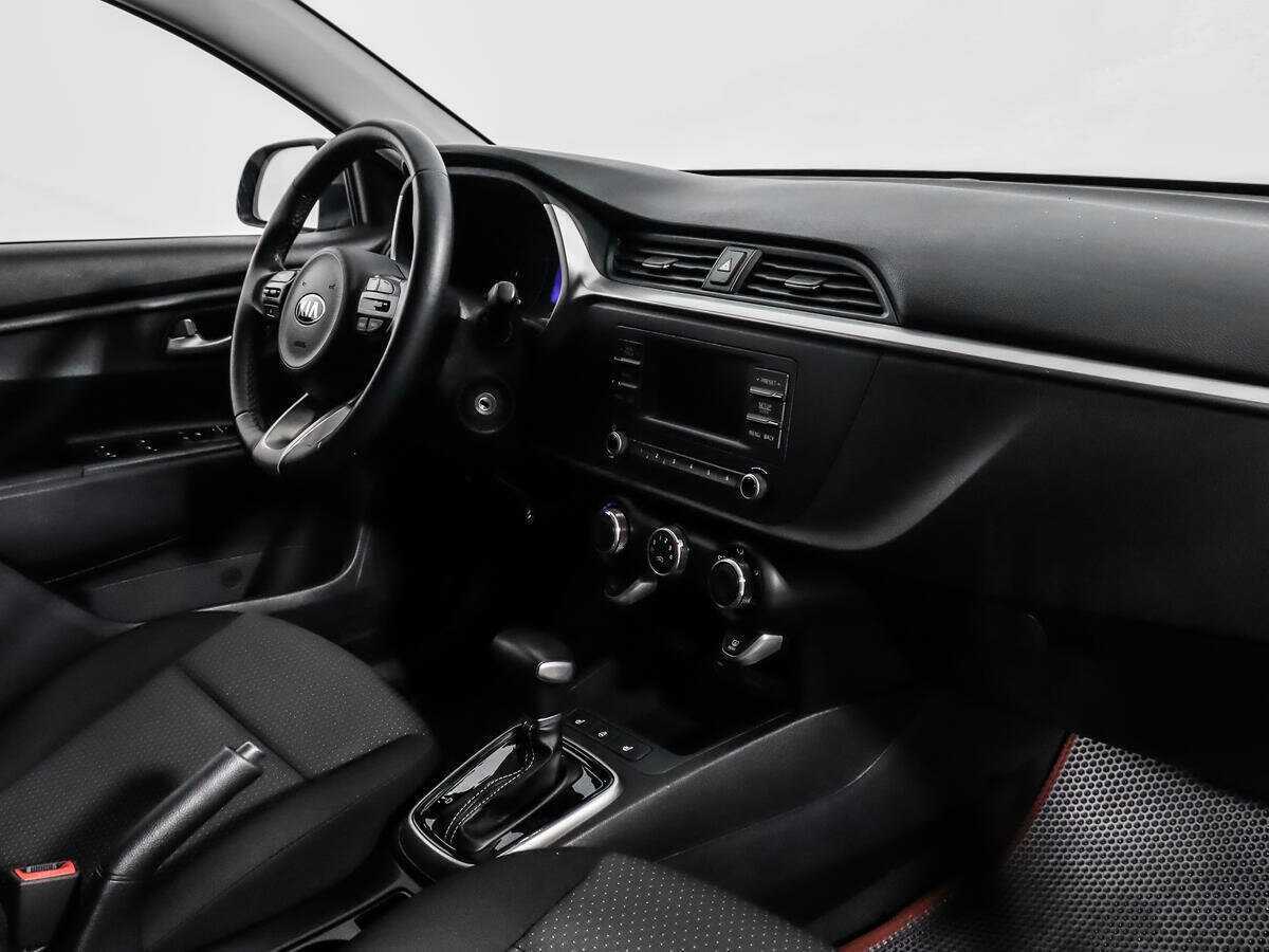 Kia Rio б/у, 2020, Автоматическая. Фото: #10