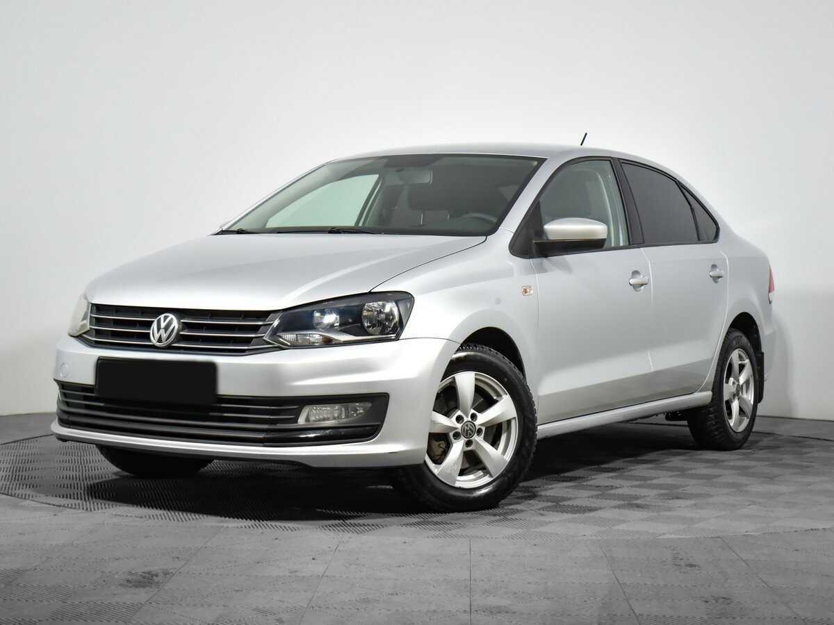 Volkswagen Polo б/у, 2016, Автоматическая. Посмотреть фото