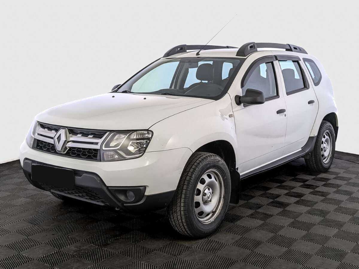 Renault Duster б/у, 2016, Механическая. Фото: #0