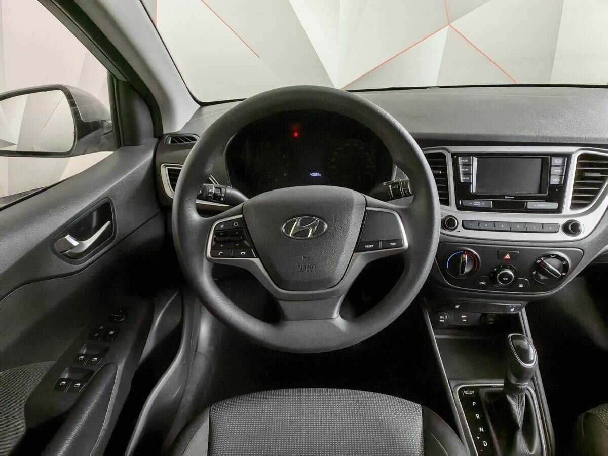 Hyundai Solaris б/у, 2021, Автоматическая. Фото: #14