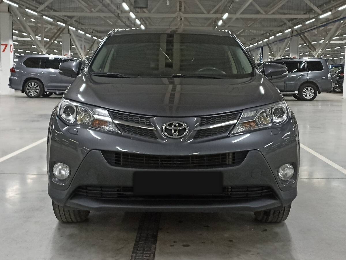 Toyota RAV4 б/у, 2013, Вариатор. Фото: #1