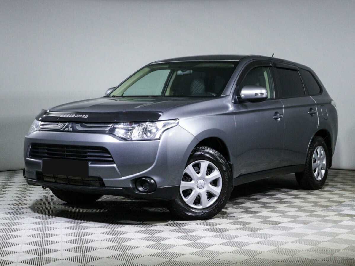 Mitsubishi Outlander б/у, 2013, Вариатор. Посмотреть фото