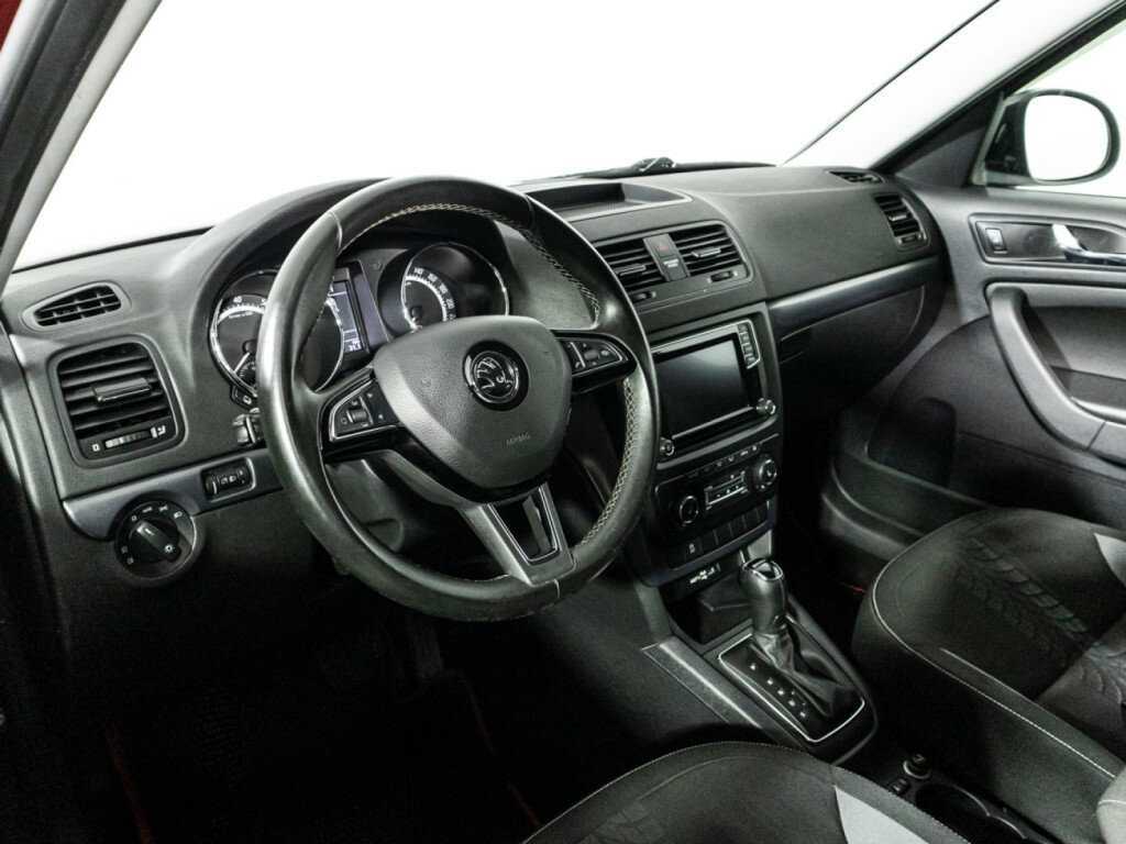 Skoda Yeti б/у, 2017, Автоматическая. Фото: #10