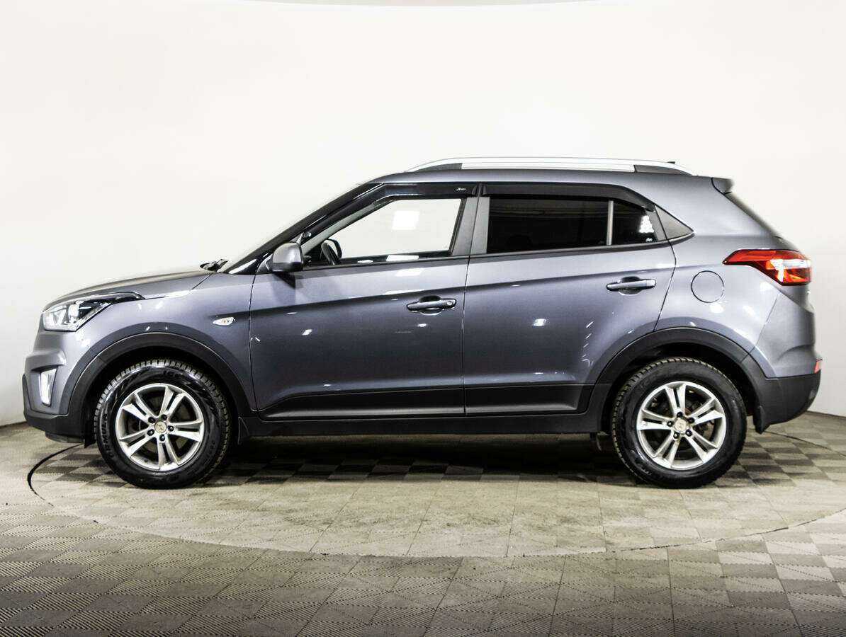 Hyundai Creta б/у, 2021, Автоматическая. Фото: #7
