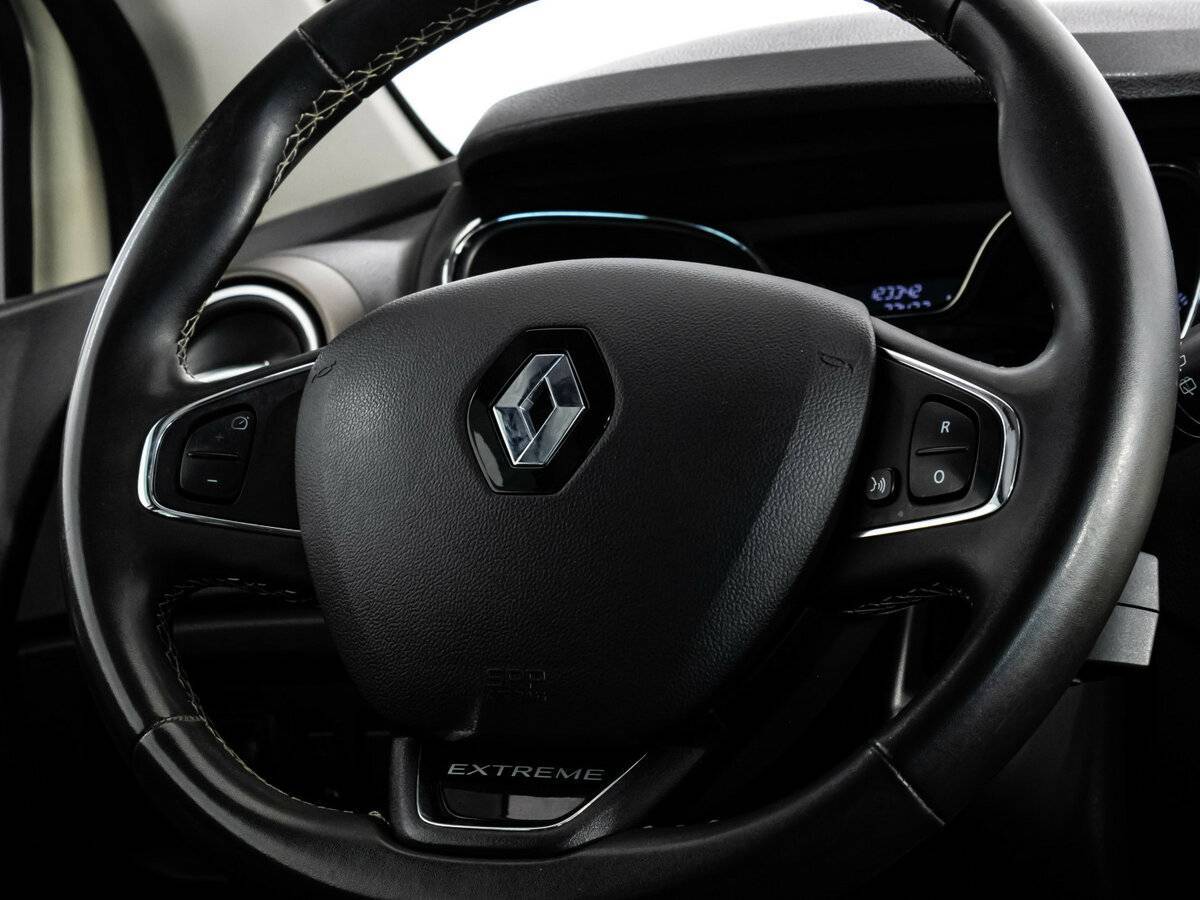 Renault Kaptur б/у, 2018, Вариатор. Фото: #9