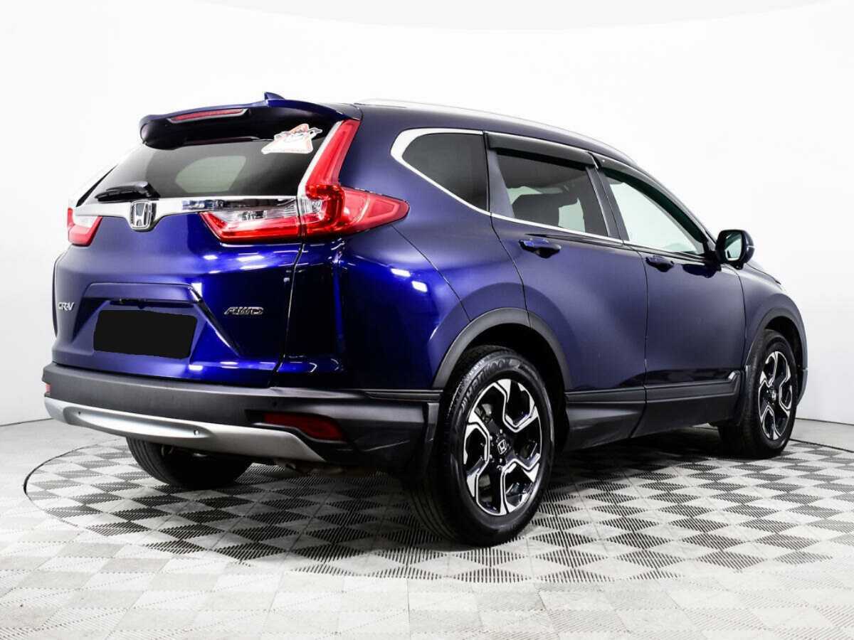 Honda CR-V б/у, 2017, Вариатор. Фото: #4