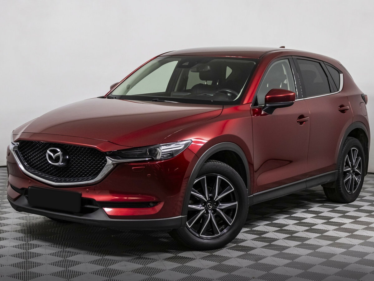Mazda CX-5 б/у, 2017, Автоматическая. Посмотреть фото