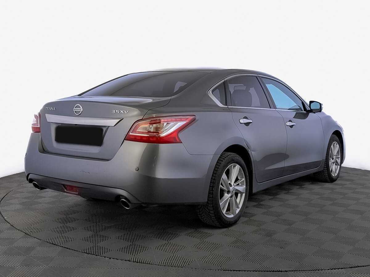 Nissan Teana б/у, 2014, Вариатор. Фото: #4