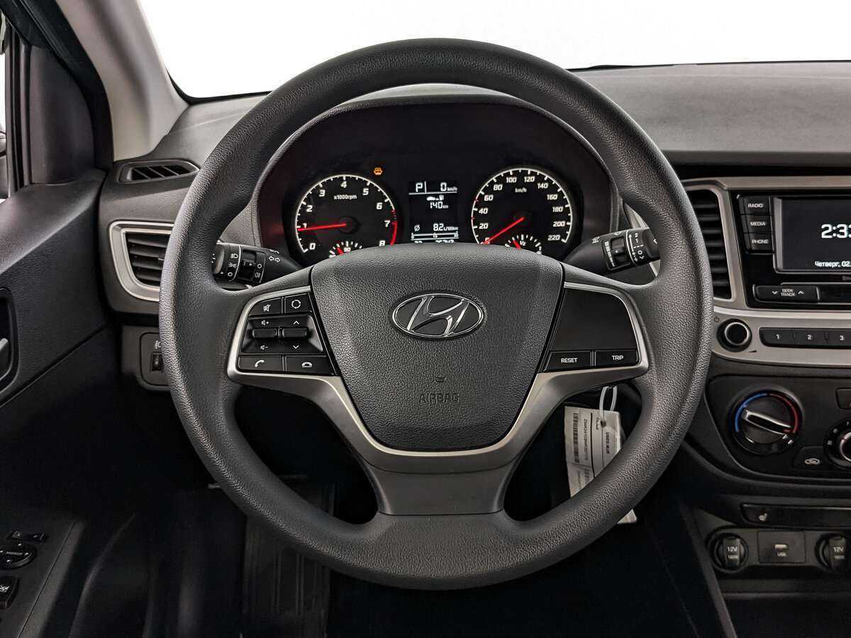Hyundai Solaris б/у, 2021, Автоматическая. Фото: #19