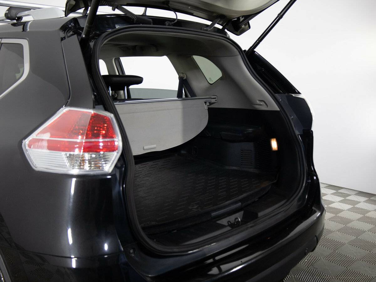 Nissan X-Trail б/у, 2015, Вариатор. Фото: #12
