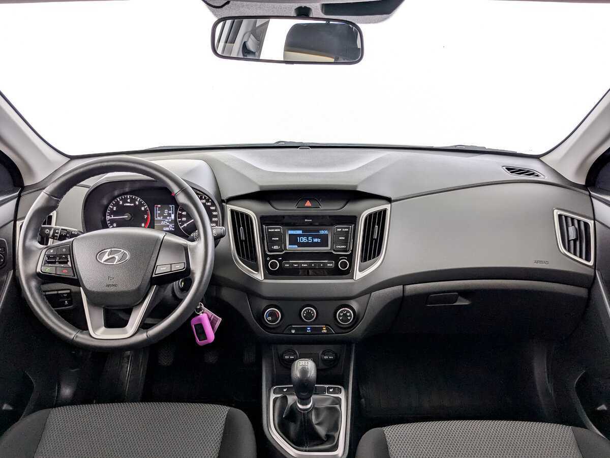Hyundai Creta б/у, 2021, Механическая. Фото: #11