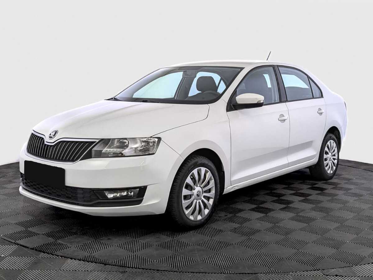Skoda Rapid б/у, 2019, Автоматическая. Фото: #0
