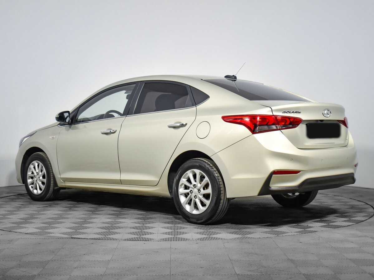 Hyundai Solaris б/у, 2019, Автоматическая. Фото: #6