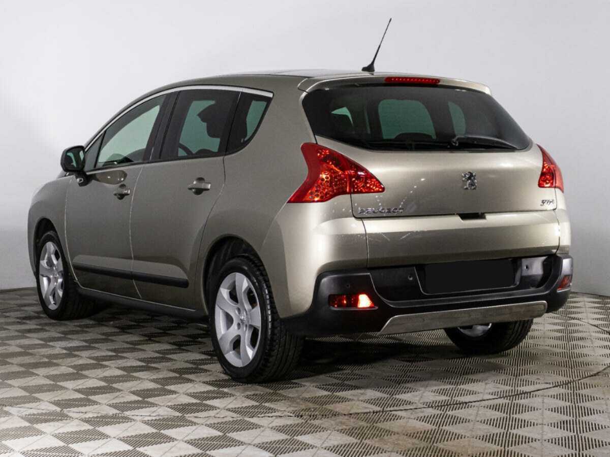 Peugeot 3008 б/у, 2013, Автоматическая. Фото: #6