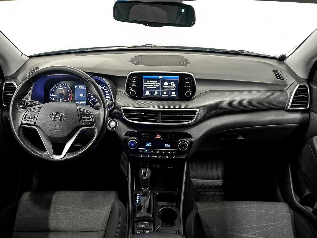 Hyundai Tucson б/у, 2020, Автоматическая. Фото: #11