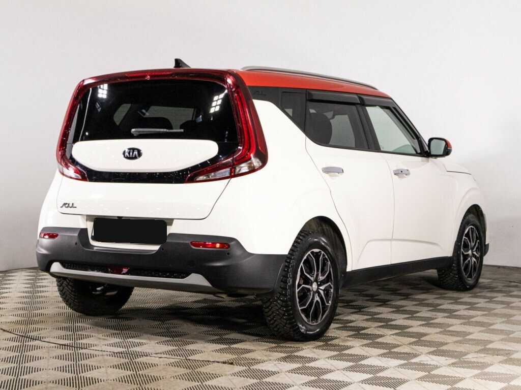 Kia Soul б/у, 2019, Автоматическая. Фото: #4