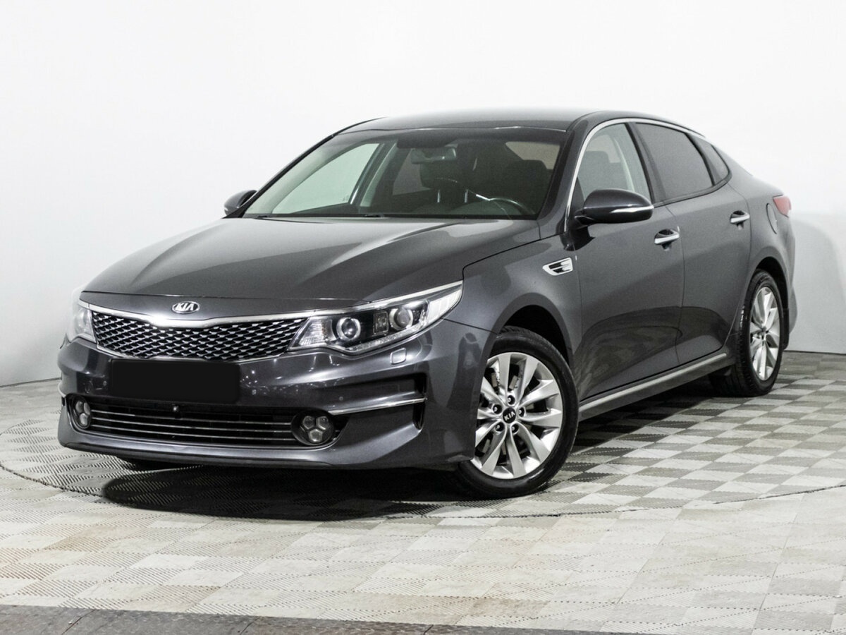 Kia Optima б/у, 2018, Автоматическая. Фото: #0