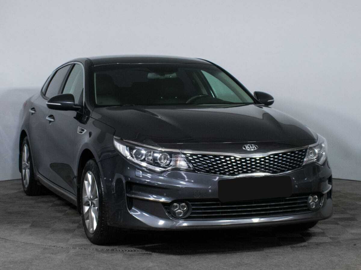 Kia Optima б/у, 2018, Автоматическая. Фото: #2