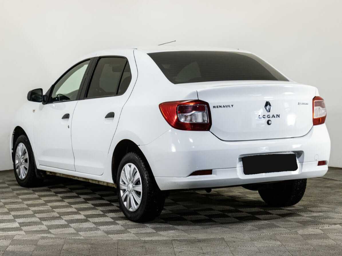 Renault Logan б/у, 2019, Механическая. Фото: #6