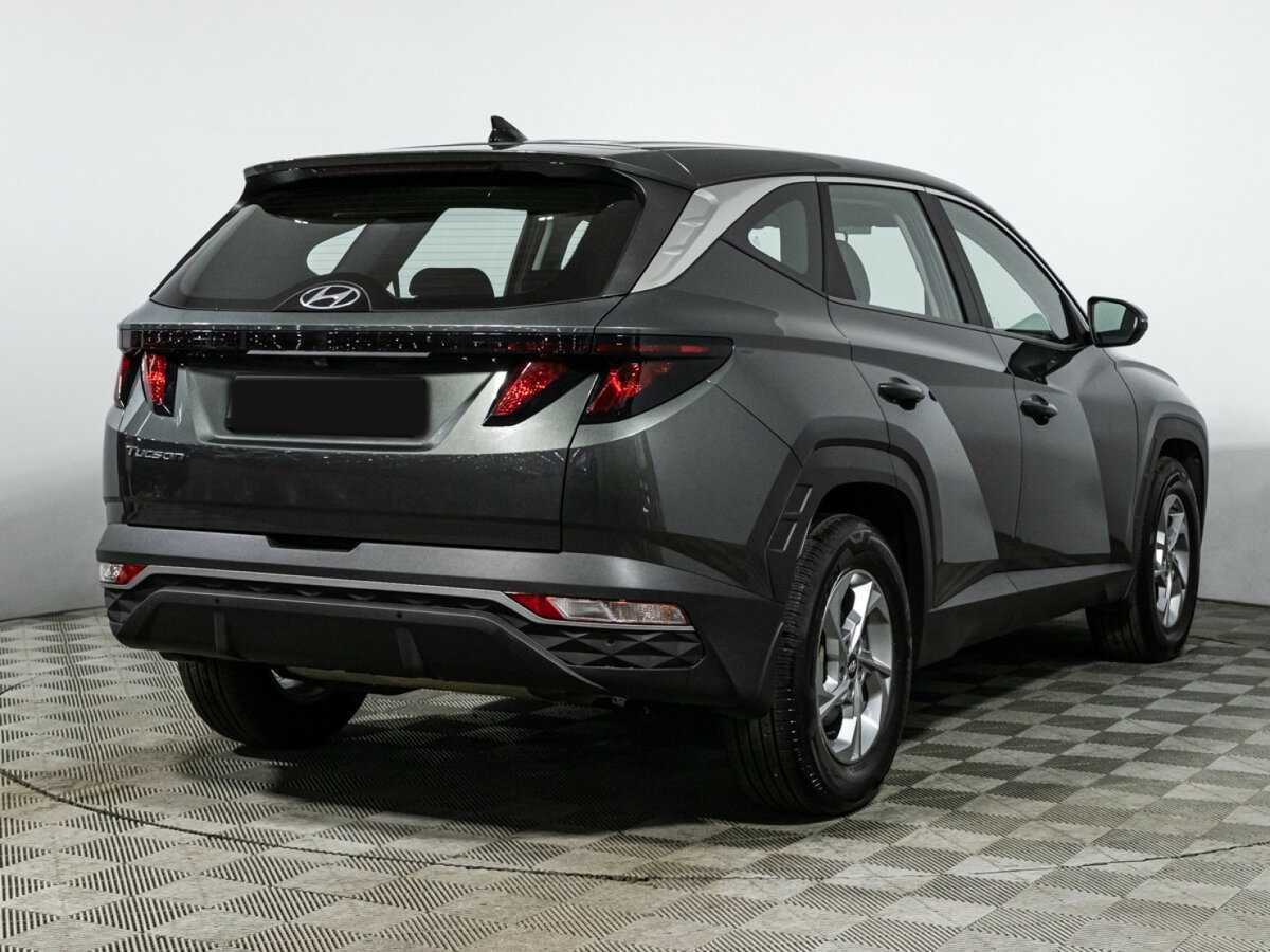 Hyundai Tucson б/у, 2021, Автоматическая. Фото: #4