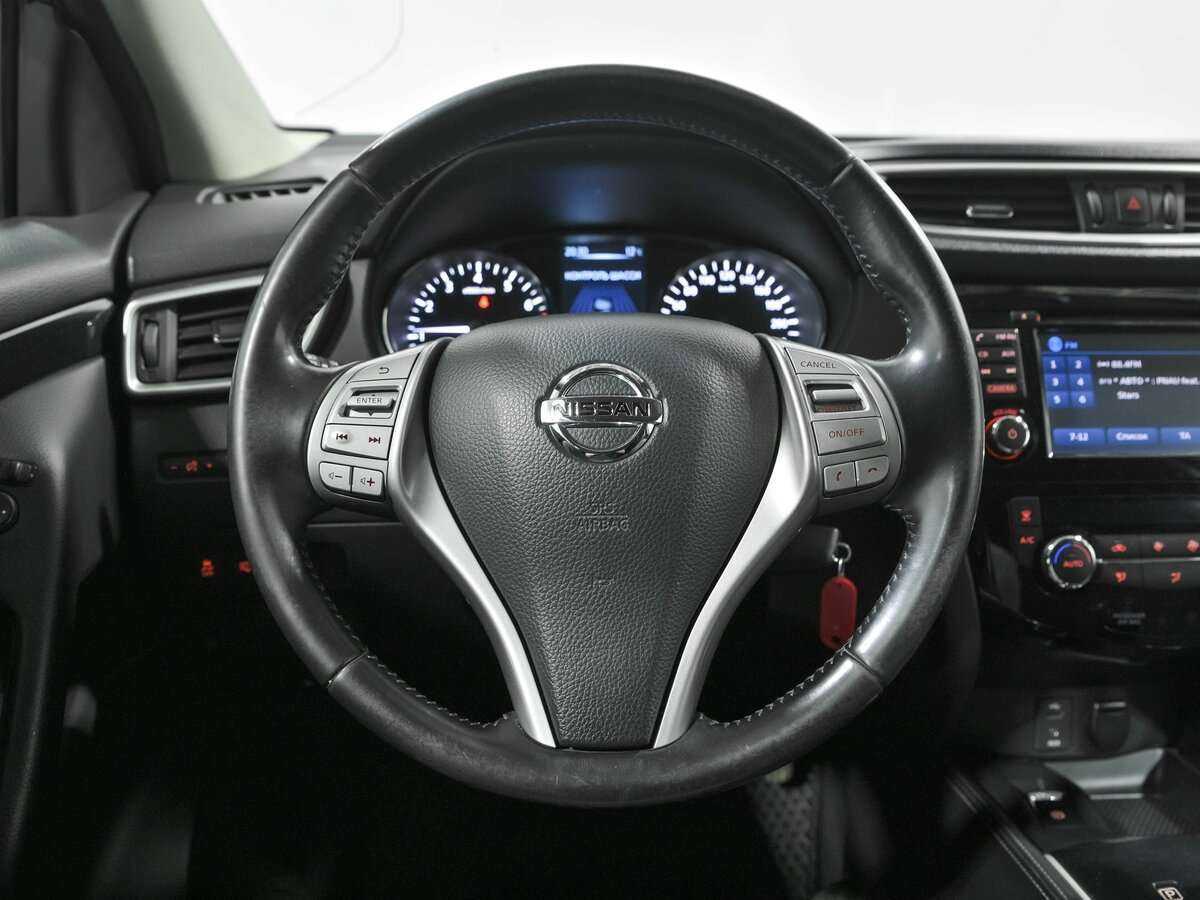 Nissan Qashqai б/у, 2014, Вариатор. Фото: #7