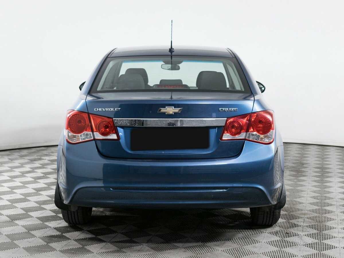 Chevrolet Cruze б/у, 2013, Автоматическая. Фото: #4