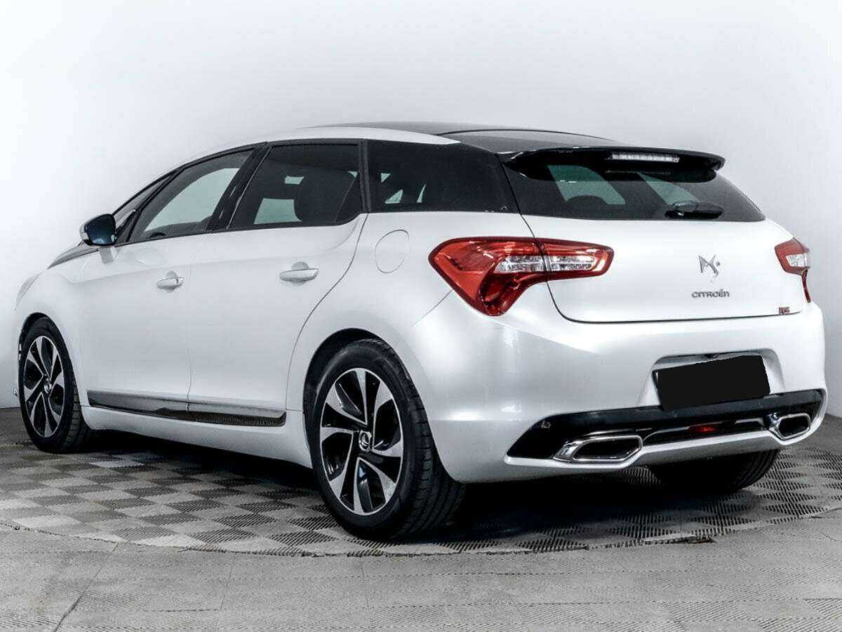 Citroen DS5 б/у, 2013, Автоматическая. Фото: #5